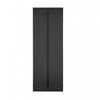 Rivington Modern 28" Open Bookcase in Black | Bibliotheque ouverte moderne Rivington 28" en noir