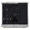 Forno Giovanni 30-inch Gas Range Black, 4.32 cu.ft, -FFSGS6274-30BLK | Cuisiniere a gaz Giovanni 30 pouces noire, 4,32 pi³ – FFSGS6274-30BLK