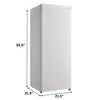 Koolatron 7 Cu. Ft. Upright Freezer - KTUF196|Congélateur vertical Koolatron de 7 pi3 - KTUF196