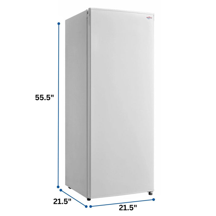 Congélateur vertical Koolatron de 7 pi3 - KTUF196
