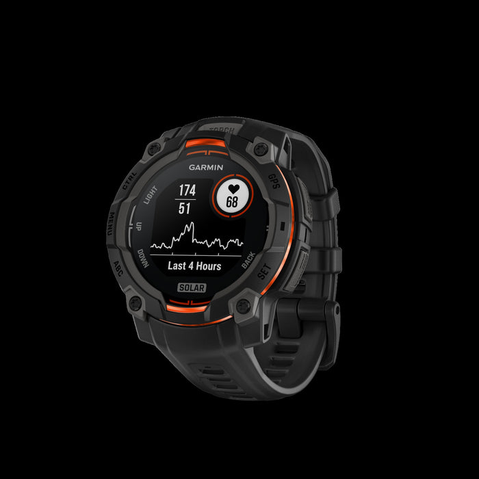  Black With Black Silicone Band