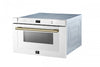 Forno Espresso Capoliveri 24" Microwave Drawer in White, 1.2 cu.ft. - FMWDR3000-24WHT | Tiroir-four a micro-ondes Espresso Capoliveri 24 po en blanc, 1,2 pi³ - FMWDR3000-24WHT