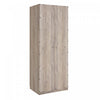 Lee Modern 32" Wardrobe Closet in Rustic Gray Armoire | Armoire moderne Lee 32" en gris rustique