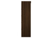 Mulberry Contemporary Modern 36" Wardrobe Closet in Chestnut Brown | Armoire contemporaine moderne Mulberry 36" en brun chataigne