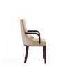 Shubert Modern 6-Piece Dining Chair Set in Tan | Ensemble moderne de 6 chaises de salle a manger Shubert en beige