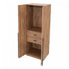 Lee Modern 32" Wardrobe Closet in Golden Brown - Set of 2 Armoire | Armoire Lee Modern 32" en brun dore - Lot de 2