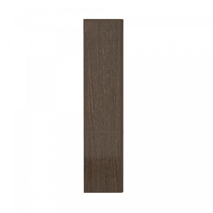 Armoire bibliotheque moderne Rivington 40\" en noyer
