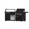 Forno All'Aperto 62,600 BTU BBQ & Sink Module with Black Countertops, Bar & Beverage Center - FODKT2582BLK | Module barbecue et evier All'Aperto 62 600 BTU avec comptoirs noirs et bar – FODKT2582BLK