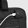 Swissdigital Bolligen 14" Laptop Sleeve Bag – USB Charging, Water-Repellent, Add-A-Bag System, Padded Protection, Travel