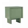 Ella Modern 20" Nightstand in Sage Green (1-Drawer) - Set of 2 | Table de nuit moderne Ella 20" en vert sauge (1 tiroir) - Lot de 2