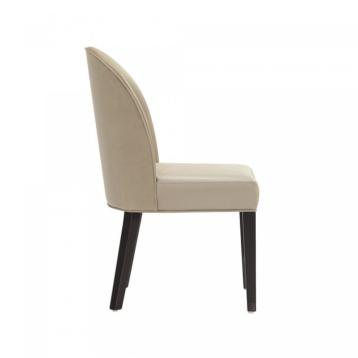 Ensemble de 8 chaises de salle a manger Hillman Modern en sable