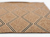 Cypress Transitional 5'3" x 7'0" Area Rug in Ivory Indoor Area Rug | Tapis Transitionnel Cypress 5'3" x 7'0" en Ivoire