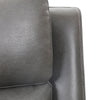 Marlow 84 in. Leather Match Power Reclining Sofa with USB/USB-C - Charcoal | Sofa inclinable electrique Marlow de 84 po en cuir assorti avec USB/USB-C - Charbon