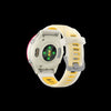 Garmin Forerunner 570 Smartwatch 42mm, Amoled, Raspberry Aluminum, Bone/mango, Gps Fitness Tracker, Running, 10-day Battery
