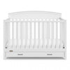 Graco Benton 5-in-1 Convertible Crib with Drawer - White