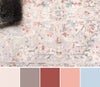 Mira Ivory Rug 2'8" x 8'2" | Tapis de Couloir Traditionnel Mira 2'8" x 8'2" en Ivoire