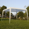 Costway 10'x10' Heavy Duty Party Tent Canopy Gazebo Patio Wedding Events