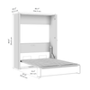 Bestar Avalon 61 W Full Murphy Bed|Lit double escamotable Avalon de Bestar de 61 po (L)