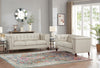 Hydeline Bodie Leather Sofa - Vanilla|Sofa Bodie de Hydeline en cuir - vanille
