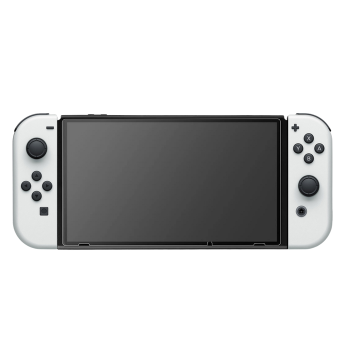 Protecteur d'écran en verre trempé Surge pour console Nintendo Switch modèle DELO - ensemble de 2