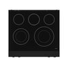 Gordon Ramsay Collection by Thor Kitchen 30" Freestanding Professional Electric Range with Tilt Panel Touch Control - RSE30B|Cuisinière électrique amovible de style professionnel collection Gordon Ramsay de Thor Kitchen de 30 po - RSE30B