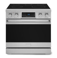 Cuisinière électrique amovible de style professionnel collection Gordon Ramsay de Thor Kitchen de 36 po - RSE36