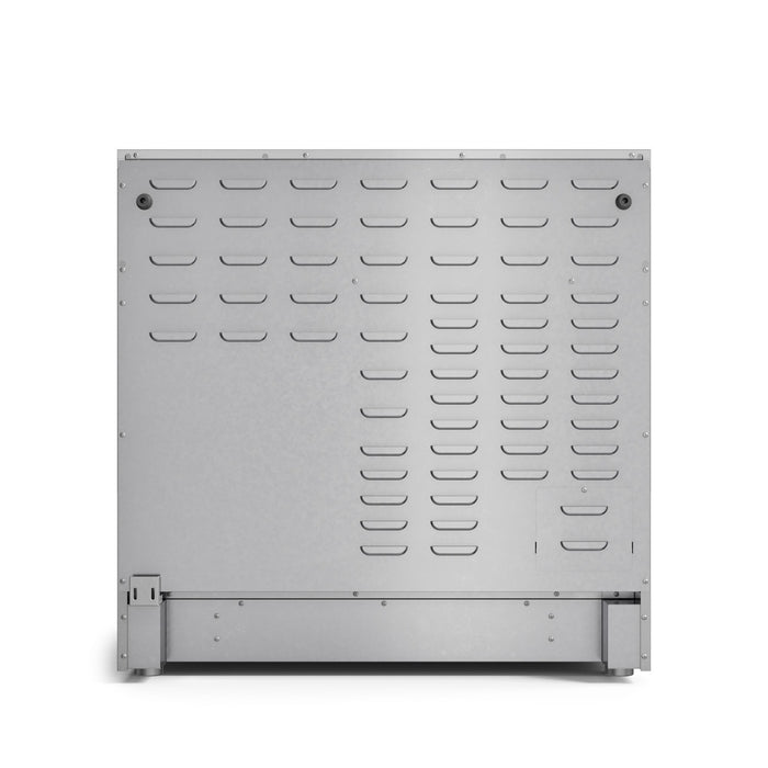 Cuisinière électrique amovible de style professionnel collection Gordon Ramsay de Thor Kitchen de 36 po avec panneau de commande tactile inclinable - RSE36