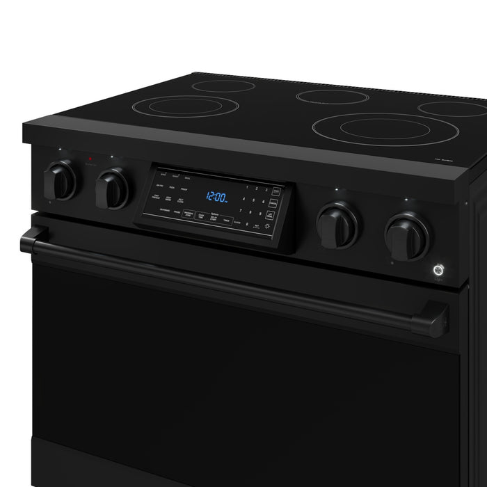 Cuisinière électrique amovible de style professionnel collection Gordon Ramsay de Thor Kitchen de 36 po avec panneau de commande tactile inclinable - RSE36B