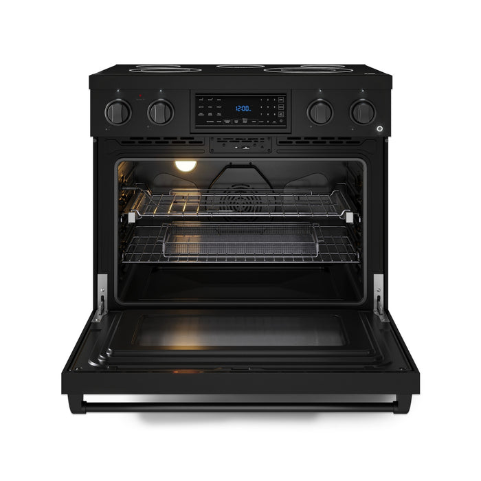 Cuisinière électrique amovible de style professionnel collection Gordon Ramsay de Thor Kitchen de 36 po avec panneau de commande tactile inclinable - RSE36B