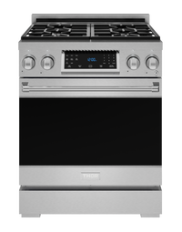 Cuisinière à gaz amovible de style professionnel collection Gordon Ramsay de Thor Kitchen de 30 po - RSG30