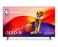  Téléviseur intelligent QLED Hisense UHD 4K de 85 po à 60 Hz avec HDR10+, Dolby VisionMC et Google TVMC (85QD6N)