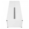 Lee Modern 32" Wardrobe Closet in White Armoire | Armoire moderne Lee 32" en blanc