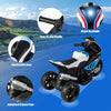 12v Kids Ride On Motorcycle Licensed Bmw 3 Wheels Electric Toy W/ Light & Music Blue