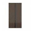 Rivington Modern 40" Bookcase Cabinet in Walnut | Armoire bibliotheque moderne Rivington 40" en noyer