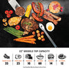 Blackstone 22" On-The-Go Cart Griddle With Hood - 2475 | Gril sur chariot mobile avec capot Blackstone 22" - 2475