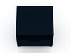Rockefeller Mid-Century Modern 20" Nightstand in Midnight Blue (1-Drawer) - Set of 2 | Table de nuit Rockefeller Mid-Century Modern 20" en bleu minuit (1 tiroir) - Lot de 2