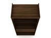 Mulberry Contemporary Modern 36" Wardrobe Closet in Chestnut Brown | Armoire contemporaine moderne Mulberry 36" en brun chataigne