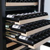 Forno Celano 30" Triple Zone Wine and Beverage Cooler, 21.3 cu.ft, Stainless Steel- FWCDR6697-30S | Refroidisseur a vin et a boissons Celano de 30"a triple zone, 21,3 pi³, en acier inoxydable -FWCDR6697-30S