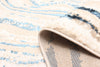 Clara Blue Rug 8'0" x 10'0" | Tapis Contemporain/Moderne Clara 8'0" x 10'0" en Bleu