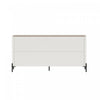 Abbey Modern 67" Sideboard in Maple and Off White | Buffet moderne Abbey 67" en erable et blanc casse