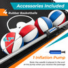 Costway Dual Shot Basketball Arcade Game With 8 Game Modes Electronic Scoring Green