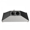 Forno Venezia 48 Inch Wall-Mounted Range Hood, Black-FRHWM5503-48BLK | Hotte de cuisiniere murale Venezia de 48 po, noir-FRHWM5503-48BLK