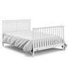 Graco Hadley 5-in-1 Convertible Crib with Drawer - White