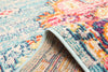 Lotus Blue Rug 5'0" x 8'0" | Tapis Traditionnel Lotus 5'0" x 8'0" en Bleu