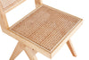 Hamlet Industry Chic Wood Dining Chair in Natural - Set of 4 | Chaise de salle a manger en bois style industriel chic Hamlet en naturel - Lot de 4