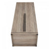Lee Modern 32" Wardrobe Closet in Rustic Gray Armoire | Armoire moderne Lee 32" en gris rustique