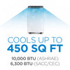 Black+Decker 10,000 BTU Portable Air Conditioner - BPACT10WT | Climatiseur portatif Black+Decker de 10 000 BTU - BPACT10WT