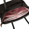 Swissdigital KATY Rose Tote Bag – 16" Laptop, USB Charging, LED Light, RFID Protection, Water-Repellent, Multi-Pockets