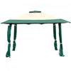 Costway 13'x13' Gazebo Canopy Shelter Awning Tent Patio Garden Green