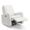 Graco Teddi Power Recliner - Ivory Basketweave